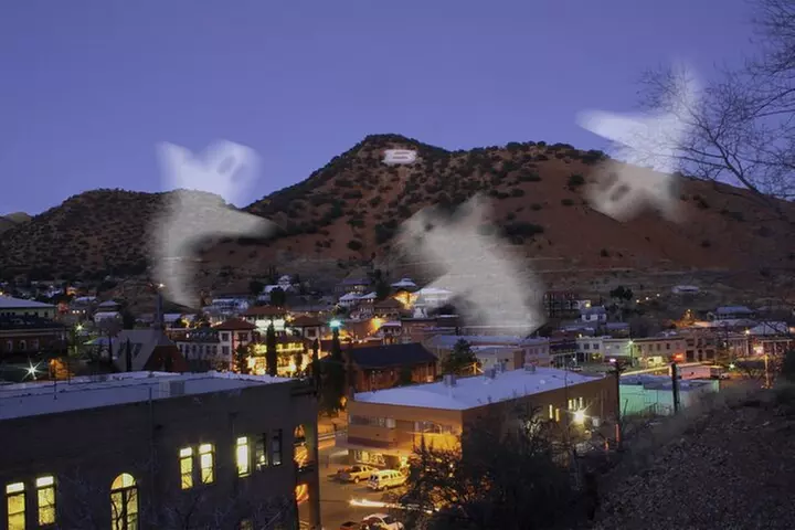 Bisbee After Dark: A Ghostly Tour on Wheels