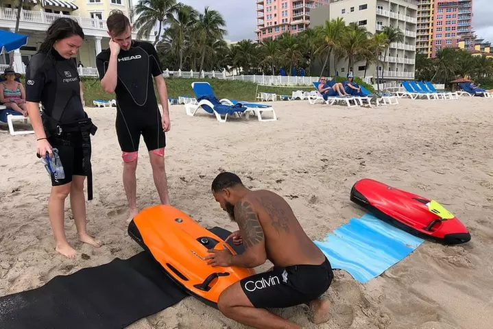 90-Minute Snorkel & Seabob Underwater Guided Reef Tour in Fort Laud...