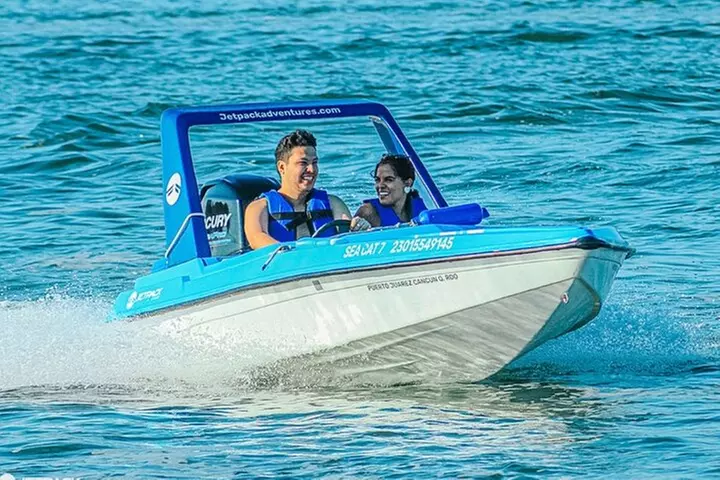 Speedboat experience in Cancun with snorkel included - Primary Image