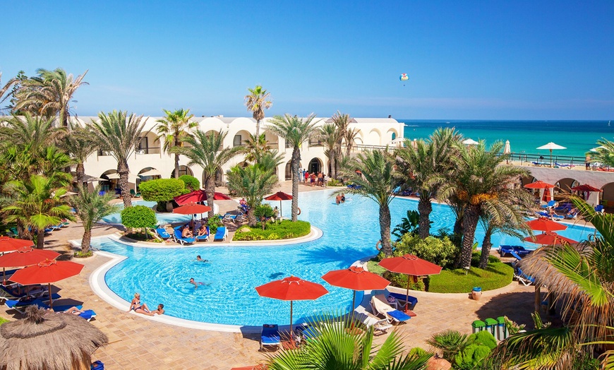 Image 1: ✈ TUNISIA | Djerba - Sentido Djerba Beach 4* - Swimming Pools