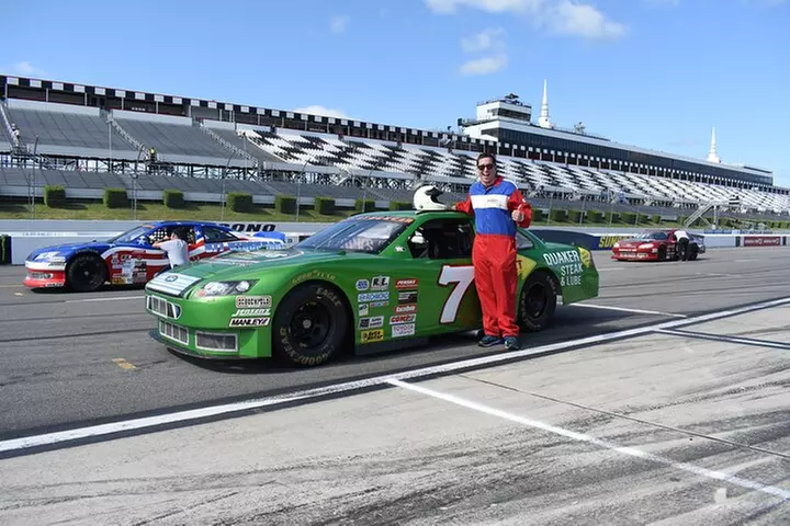 10 Mile Stock Car Drive Experience at Pocono Raceway