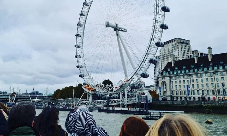 Image 11: Warner Bros. Studio Audio Guide With London Eye & River Cruise Comb...