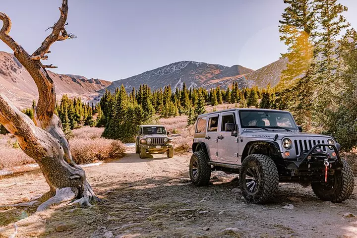 YOU Drive the Jeep! Guided 4x4 Tour in Idaho Springs (Denver)