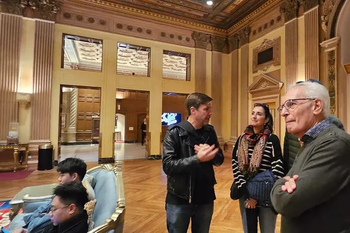 Oscar History and Film Set Studio Tour at the Biltmore Hotel