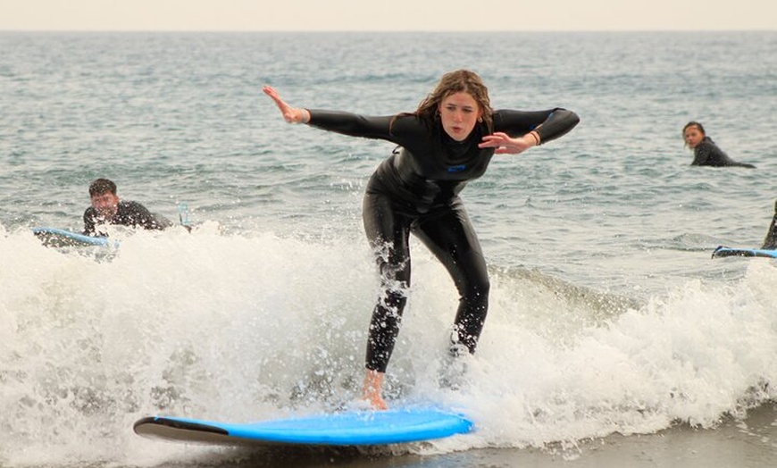 Image 8: Curso Premium de Surf en Gran Canaria