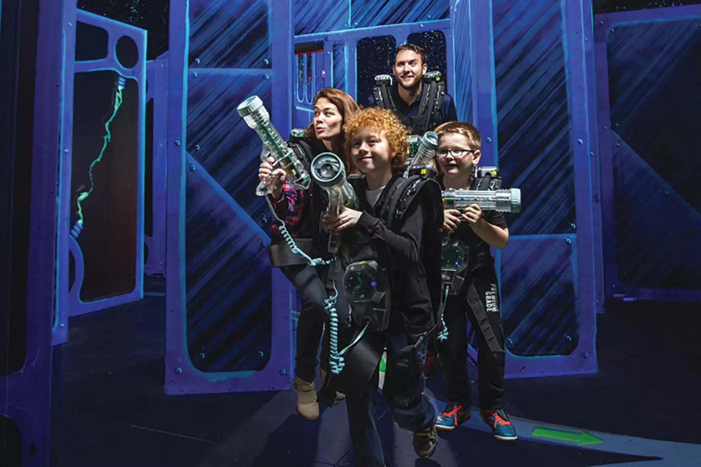 $17 For 2 Games Of Laser Tag Per Person For 2 People (Reg. $34) - Primary Image