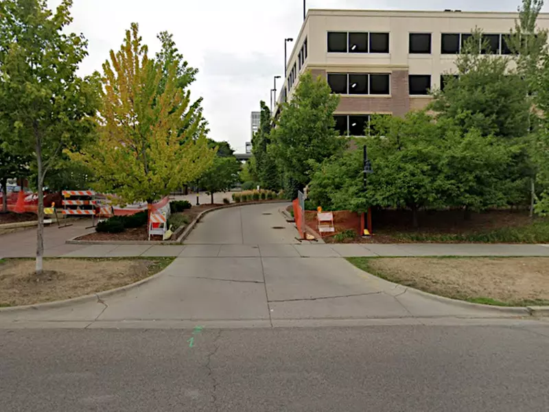 Parking at Seven Points Garage