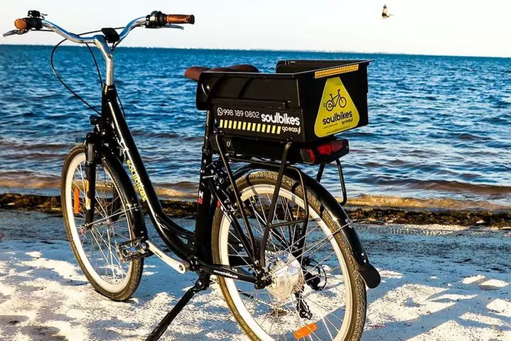 Electric Bike Rental (Full Day) - Second Medium