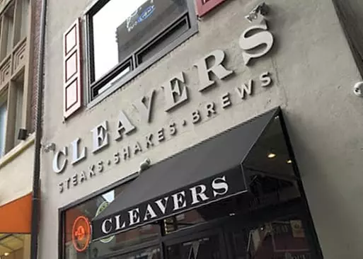 5% Cash Back at Cleavers