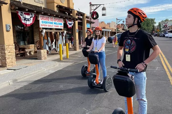 Scottsdale Segway Tour - 2 Hours (Small Group Sizes)