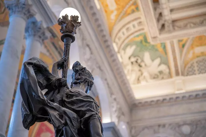 US Capitol, Supreme Court, Library of Congress, & Folger VIP Tour