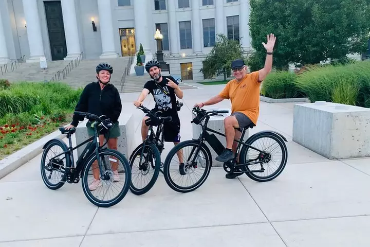 Denver's Best Guided E-Bike Tour