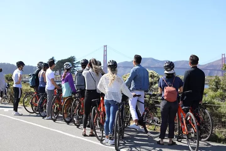 San Francisco Highlights Electric Bike Tour