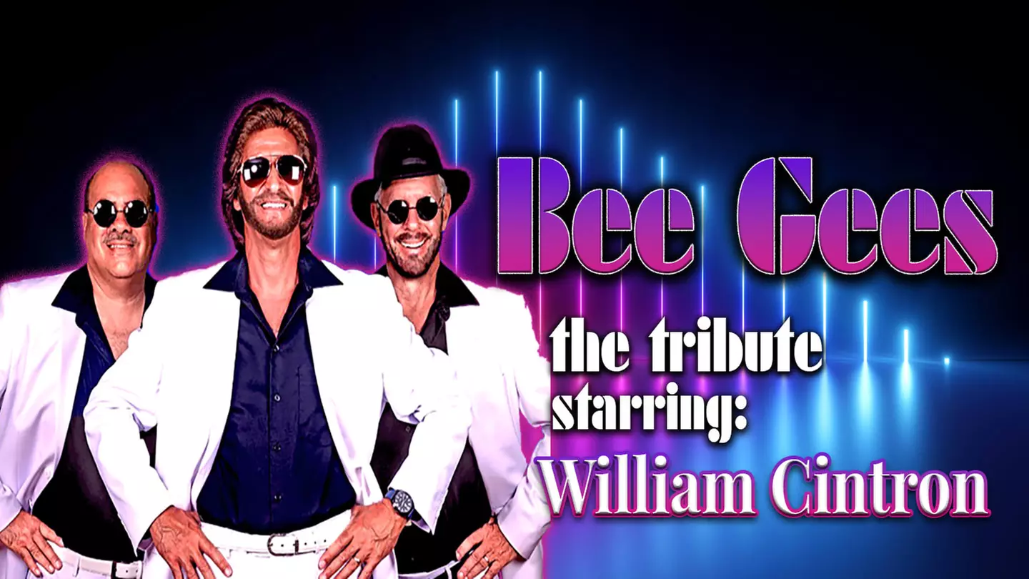 Bee Gees The Tribute Starring William Cintron - Sunday, May 21, 2023 / 7:00pm - Primary Image