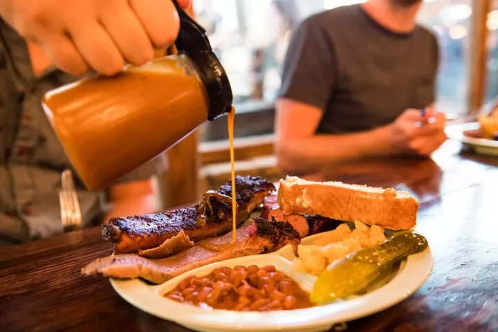 From Austin: Hill Country BBQ & Wine Shuttle