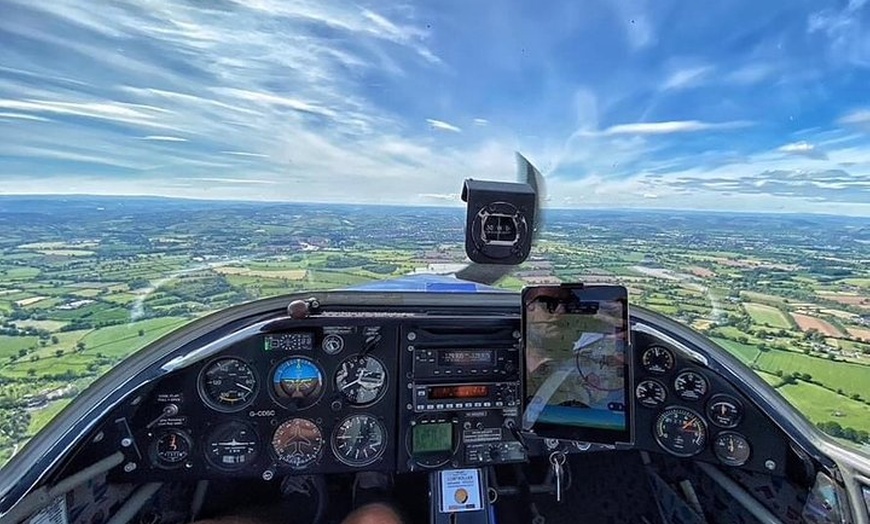 Image 3: Fly a Motorglider in Devon