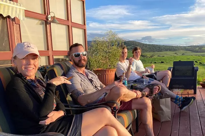 Enjoy Sunset with a Fine Cigar in Hawi