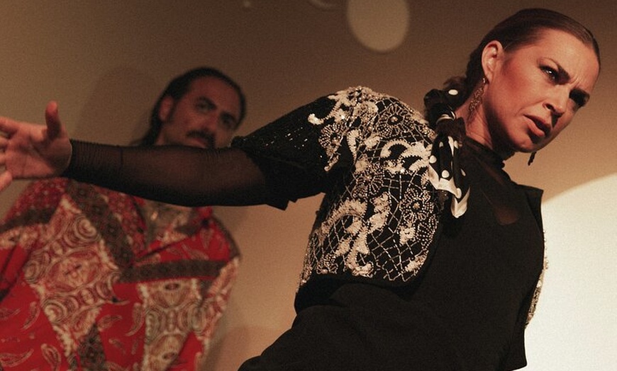 Image 4: Entrada al Centro Cultural Flamenco de Madrid