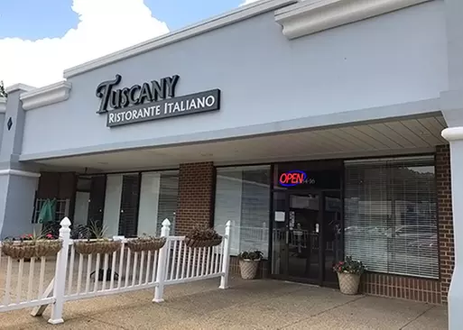 5% Cash Back at Tuscany Ristorante Italiano - Primary Image
