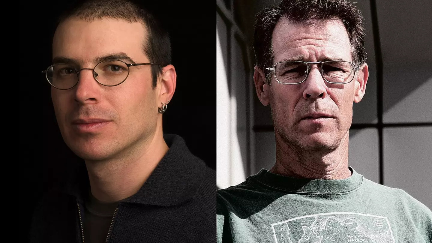 Kim Stanley Robinson and Paolo Bacigalupi at Kepler's Books - Primary Image