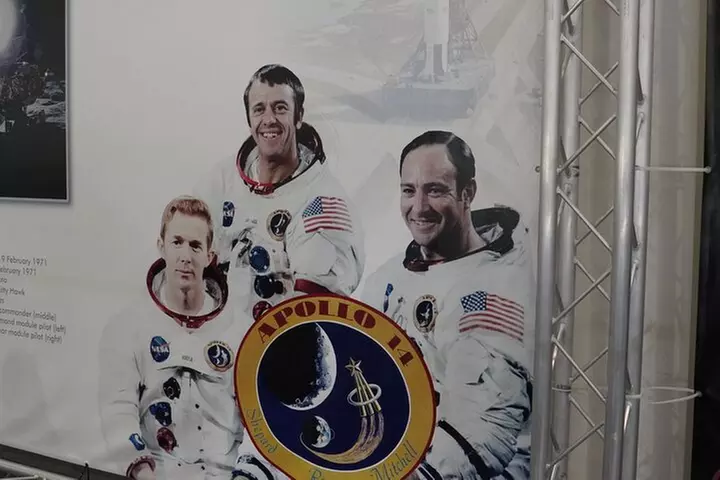 Nasa Space Center Self-Guided Tour with Transportation
