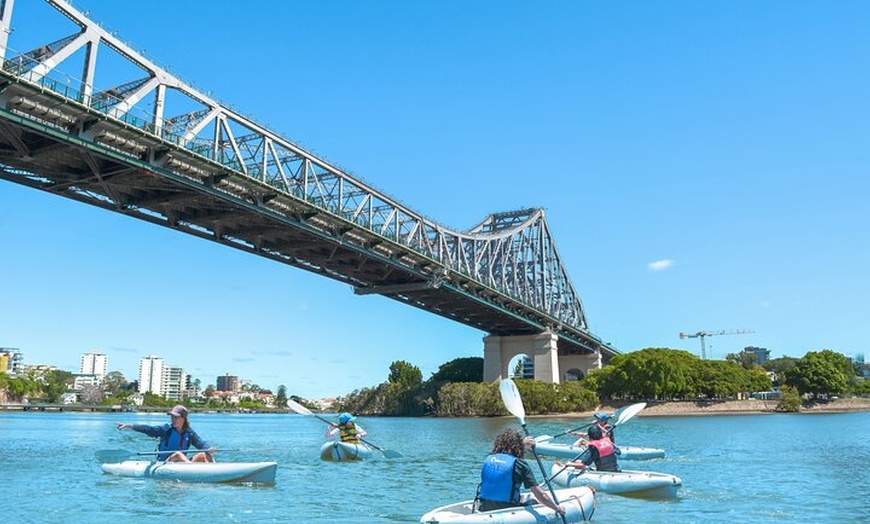 Image 3: Brisbane Kayak, Bike and Rollerblade Hire