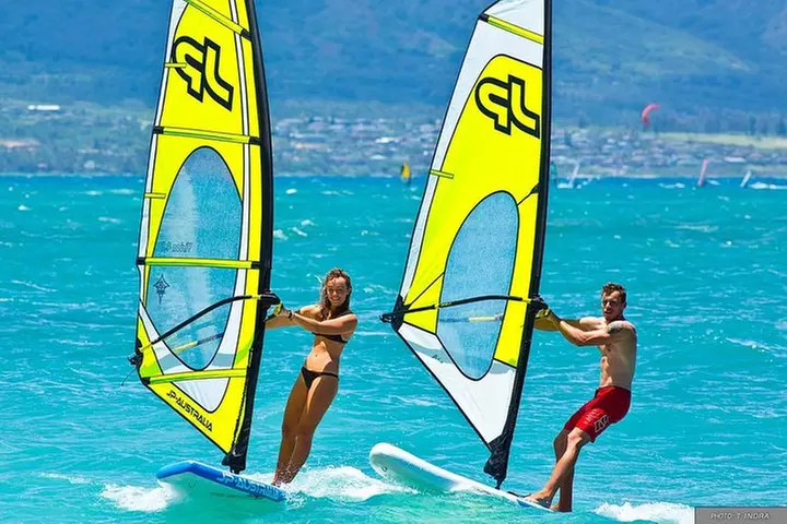 Windsurfing with Miami Watersports
