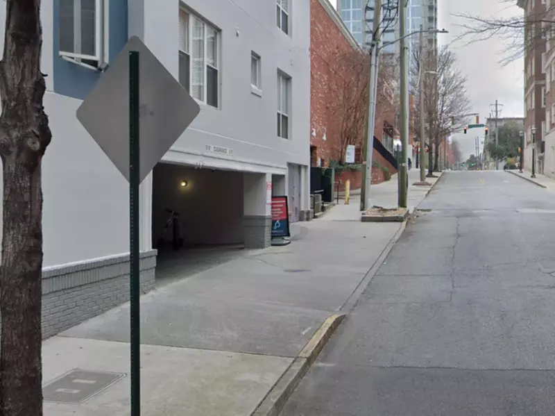 Parking at Deck C Garage - Second Medium