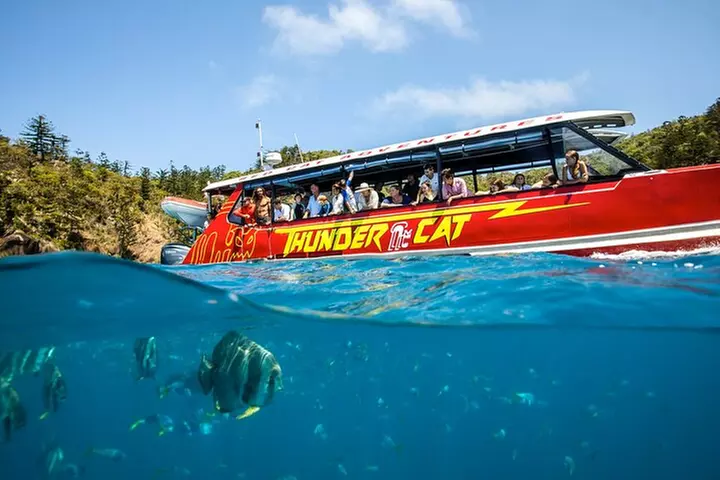Whitehaven Beach and Hill Inlet Lookout Snorkeling Cruise