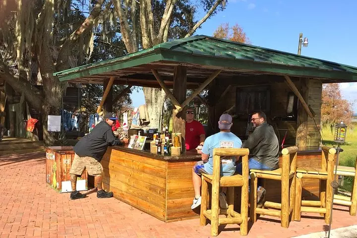 30-Minute Airboat Ride, Lunch, Gem Mining and Park Admission