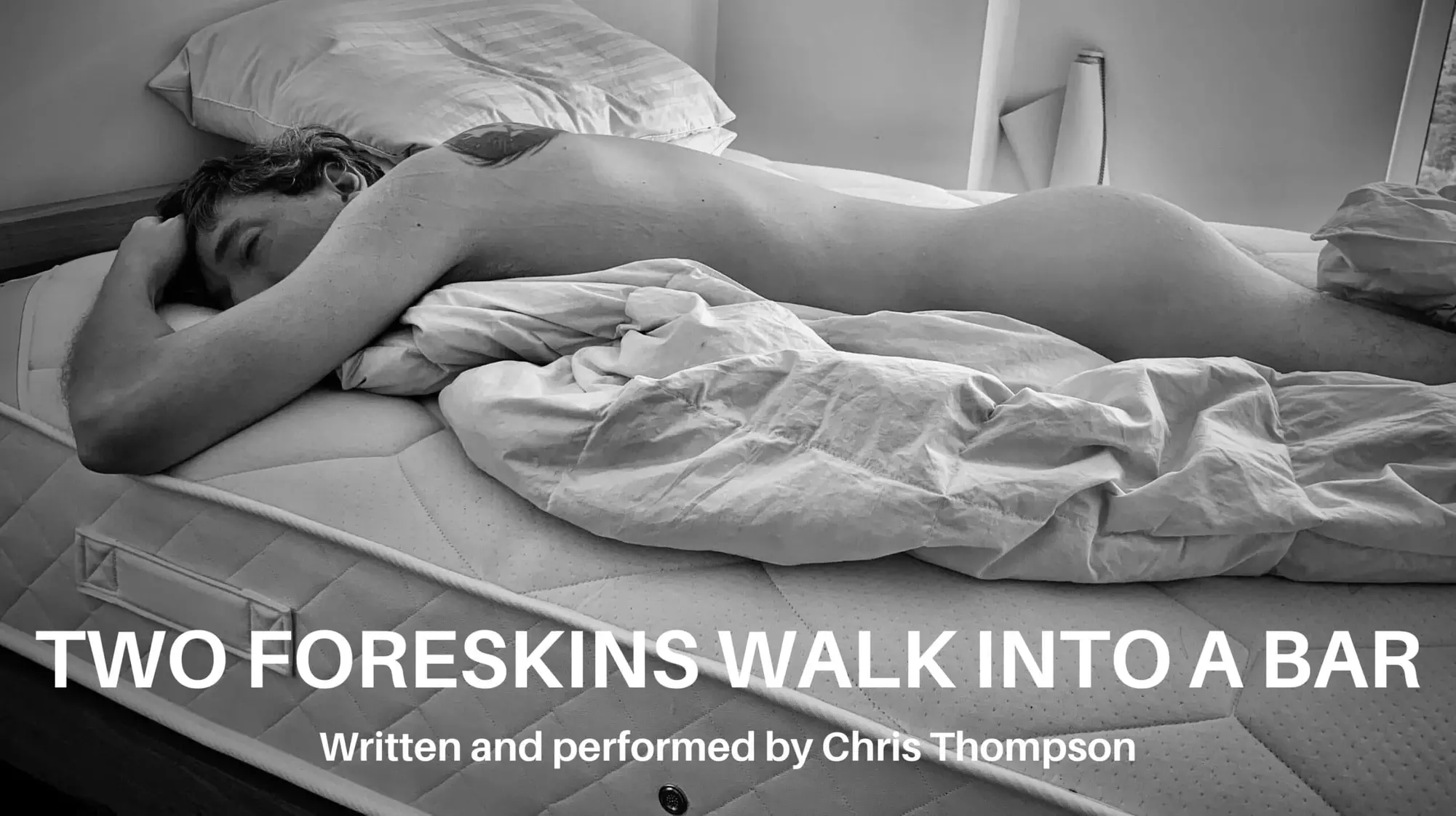 "Two Foreskins Walk into a Bar" - Thursday, Dec 14, 2023 / 7:00pm - Primary Image