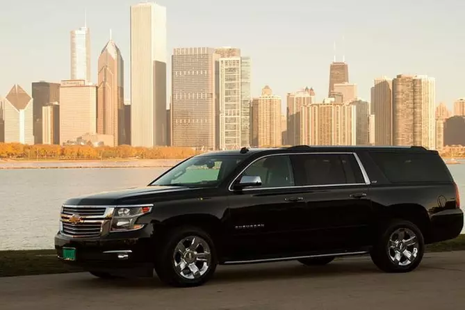 Chicago Airport Private Arrival Transfer by SUV - Primary Image