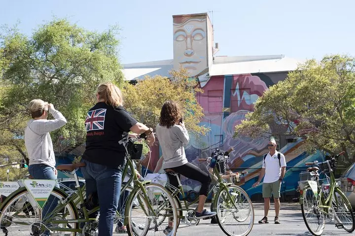 St Pete Awesome Mural Biking Tour