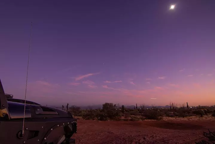 Sonoran Desert Jeep Tour at Sunset