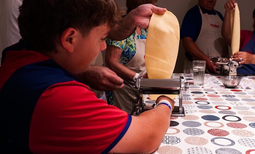 Image 14: Hacer pasta fresca y aperitivo italiano En Barcelona