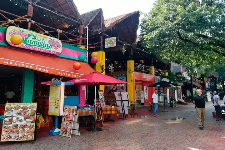 4 Places in 1 Day: Coba, Tulum, Playa del Carmen and Cenote