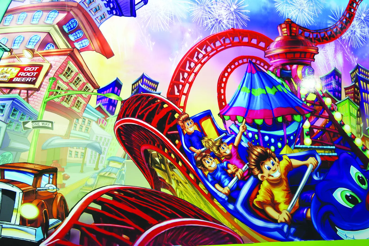 $10 For A Power Card For Arcade Games & Amusement Rides (Reg. $20) - Primary Image