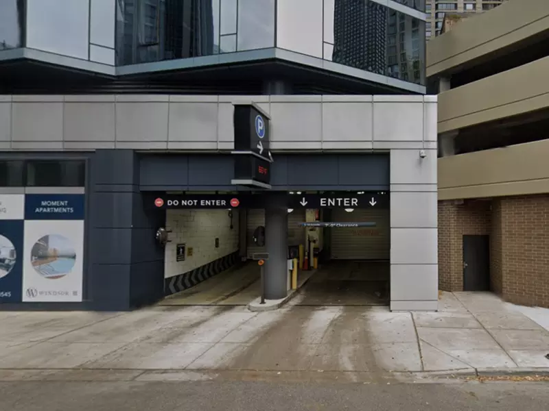 Parking at Moment Garage