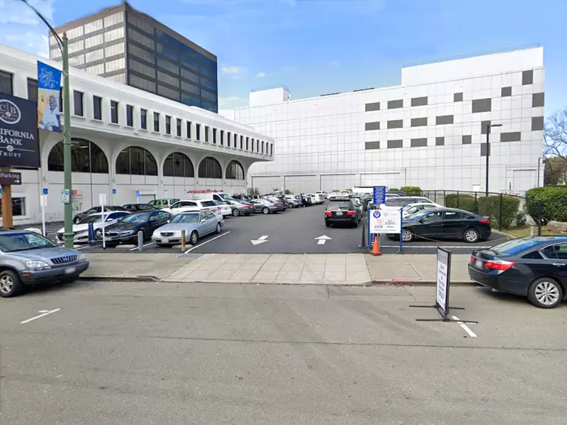 Parking at CB&T Lot