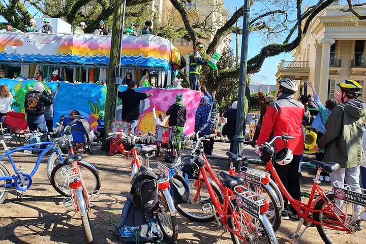 New Orleans City Bike Tour