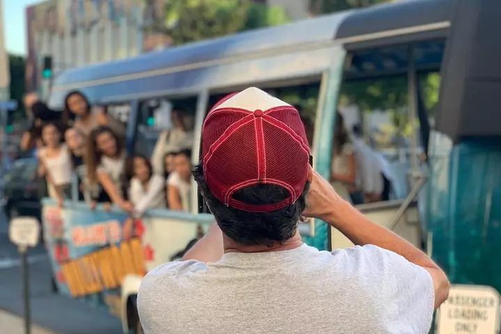 Hollywood Open Bus Tours