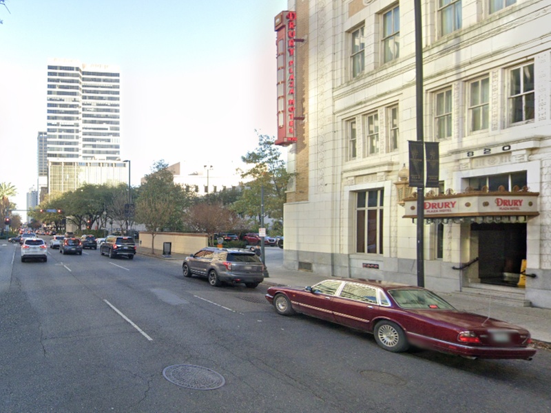 Parking at Drury Public Parking