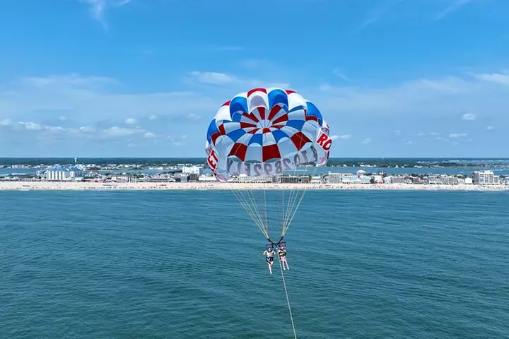1-Hour Ocean Parasailing Adventure In Ocean City, MD
