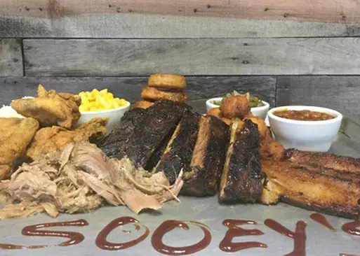 5% Cash Back at Sooey's BBQ & Rib Shack - Primary Image