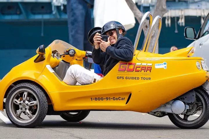 GoCar 3Hr Tour: Sunset Cliffs and Beaches Adventure