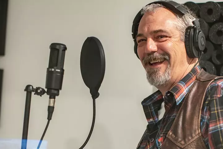 Private Recording Studio Experience in Downtown Nashville