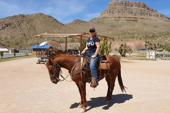 Full Day Grand Canyon Trip with Horseback Ride From Las Vegas