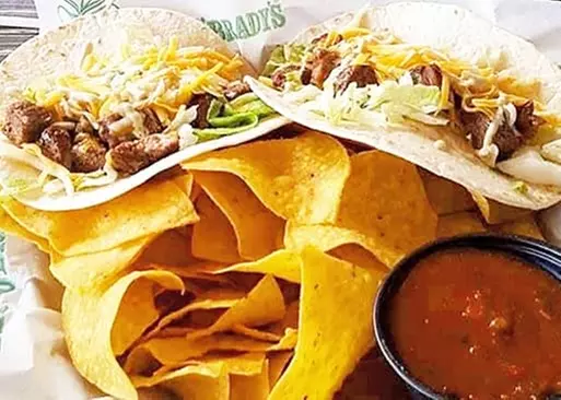 5% Cash Back at Beef'O'Brady's