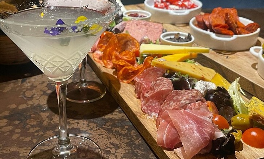 Image 4: Girls Night Out in Chester with drinks and food platters