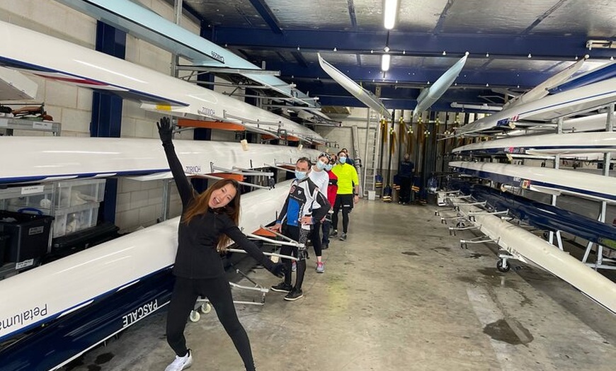 Image 13: Rowing experience in Cambridge! No experience required